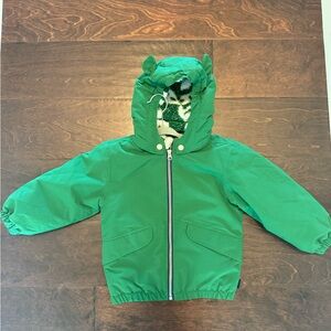 Molo Green Kids Puffer Jacket